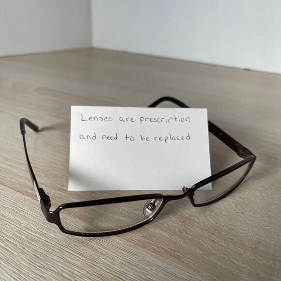 Gucci GG2769/STRASS NDE Eyeglasses Rhinestones Dark Brown Metal Frame 51-17-135 - Picture 1 of 9